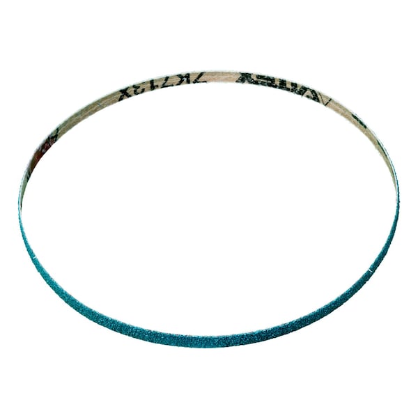 Pferd Coated Belt, Zirc, 1/4"x18", 60 Grit, 1/4" W, 18" L, Coated, Zirconia Alumina, 60 Grit 49694 - main